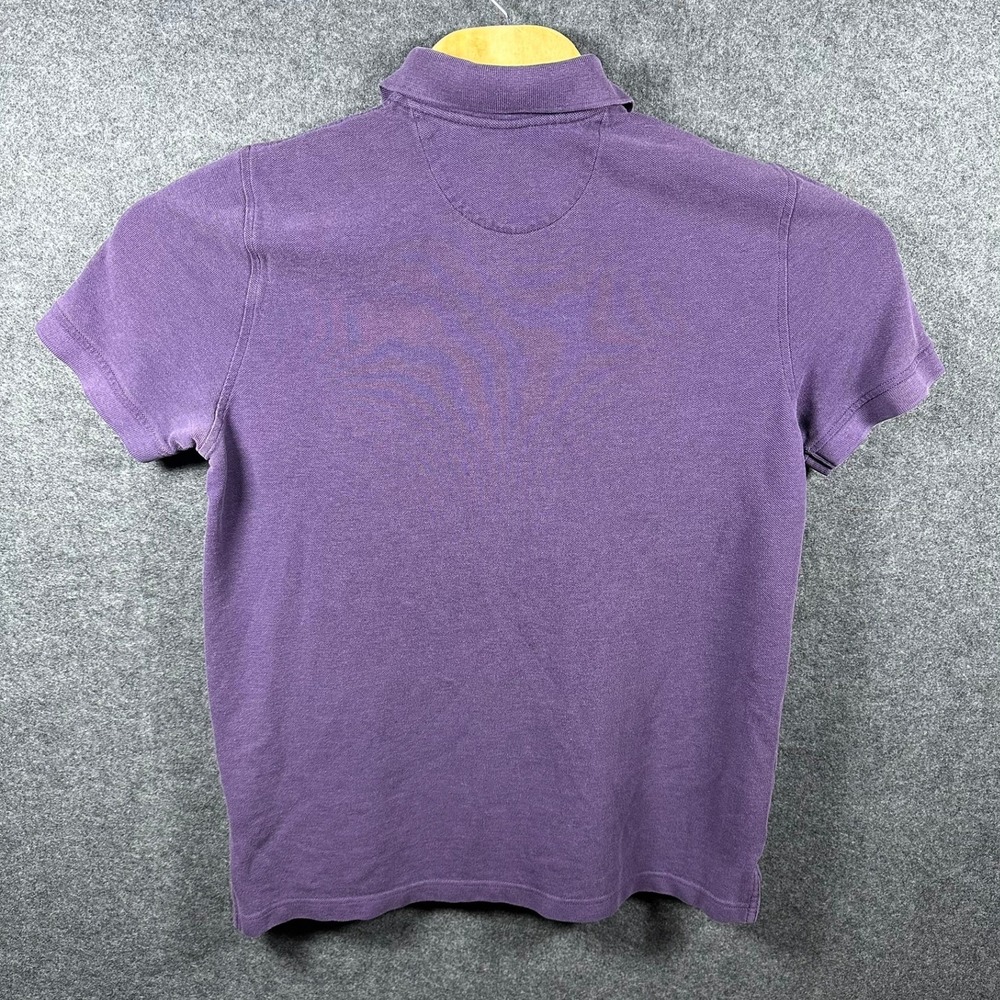 Brooks Brothers Polo Shirt Mens M Original Fit Purple - WITH FLAWS - Picture 3 of 10